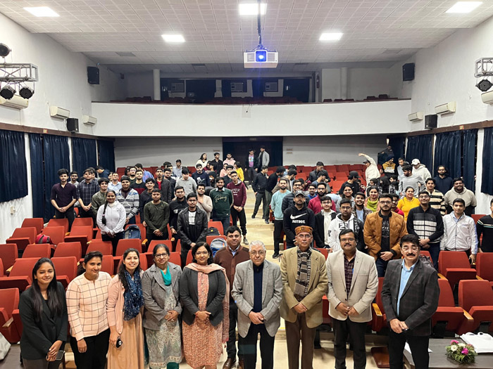 26 ਫਰਵਰੀ 2024 ਨੂੰ ਪੀਈਸੀ ਚੰਡੀਗੜ੍ਹ ਵਿਖੇ ਰਾਸ਼ਟਰੀ ਵਿਗਿਆਨ ਦਿਵਸ ਸਮਾਰੋਹ ਆਯੋਜਿਤ ਕੀਤਾ ਗਿਆ